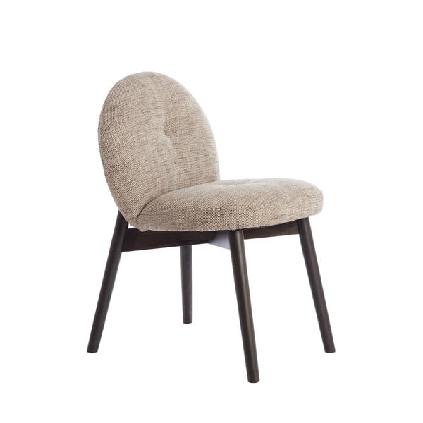 Bež oblazinjeni jedilni stoli v kompletu 2 ks Sinosa – Light & Living