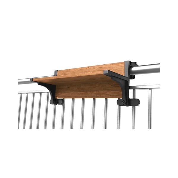 Obesna balkonska miza 45x80 cm – Keter-image-2