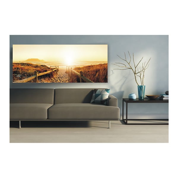 Slika Styler Canvas Harmony Beach II, 45 x 140 cm-image-1