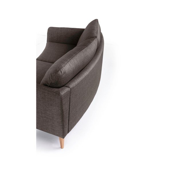 Rjava zofa Scandic Paris, 245 cm-image-3