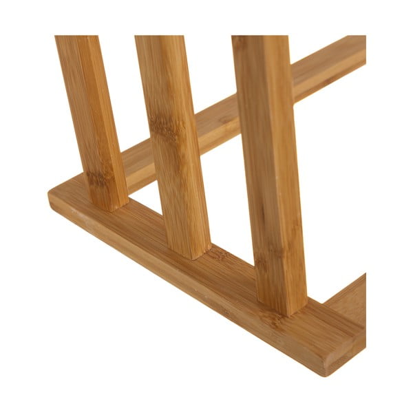 Stojalo za brisače iz bambusa - Casa Selección-image-2