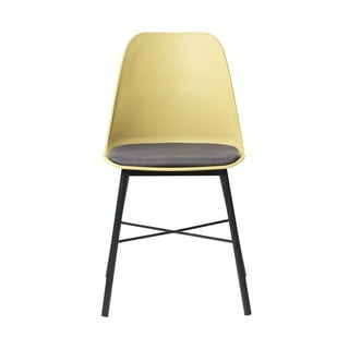 Komplet 2 rumeno-sivih stolov Unique Furniture Whistler