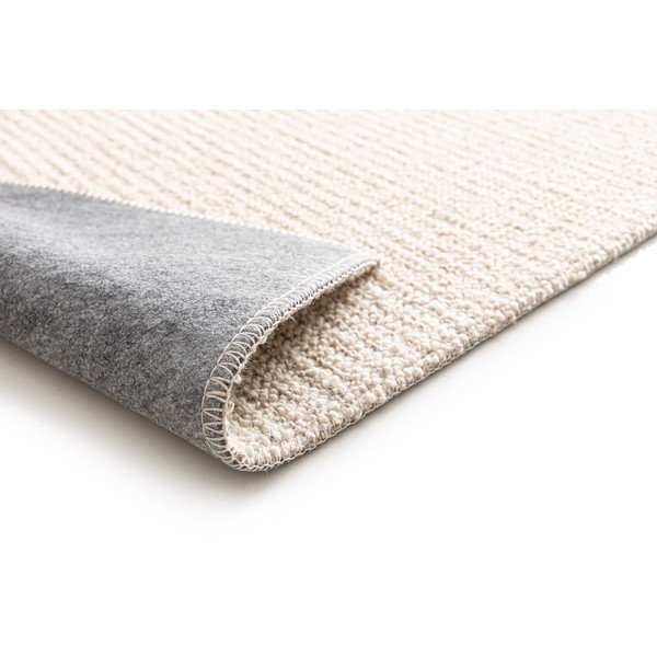 Kremno bela preproga 80x150 cm Lumen Liso – Universal-image-3
