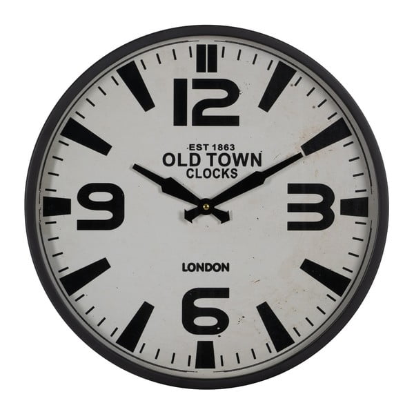 Stenska ura ø 46 cm Old Town Clocks – Ixia