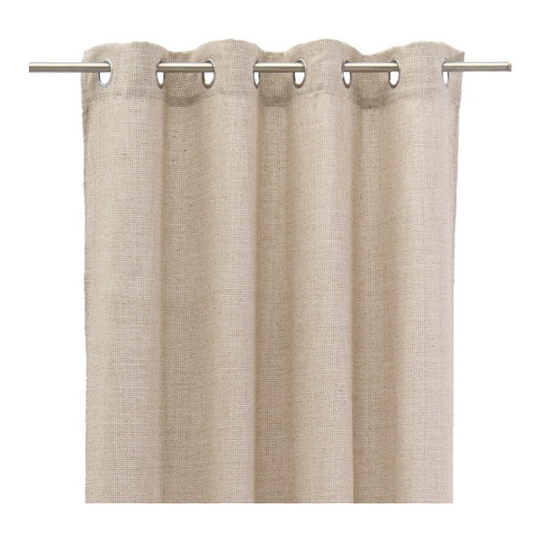 Rjava zavesa 140x260 cm Cuadrille – Casa Selección
