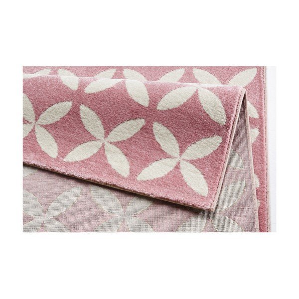 Roza preproga Mint Rugs Tiffany, 120 x 170 cm-image-2
