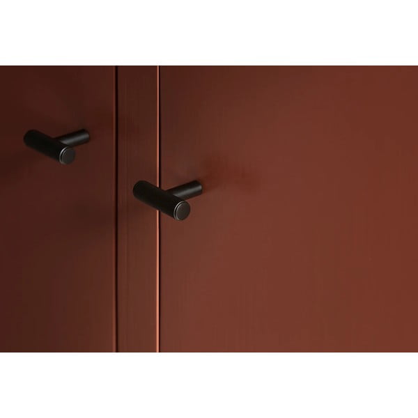 Črni kovinski stenski obešalniki v kompletu 2 ks Rof – Blomus-image-2