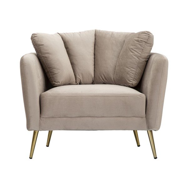 Sivorjav žameten fotelj Kiev – Mauro Ferretti-image-2