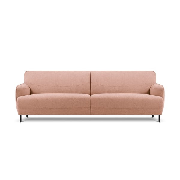 Rožnata sedežna garnitura Windsor & Co Sofas Neso, 235 cm