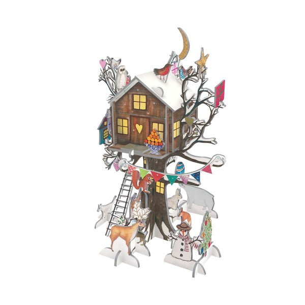 Adventni koledar Treehouse - Roger la Borde