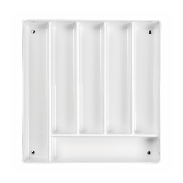 Beli organizator za jedilni pribor InterDesign Linus-image-2