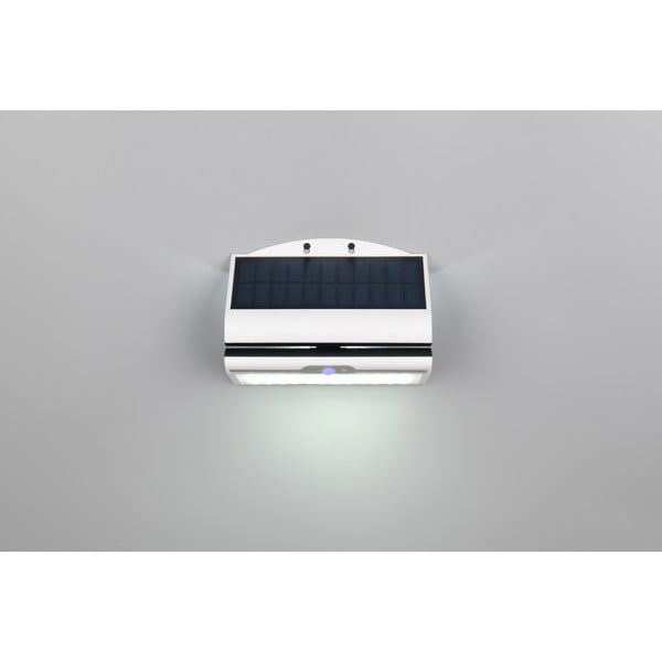 LED stenska zunanja svetilka s solarnim panelom (višina 18,5 cm) Macapa – Reality-image-2