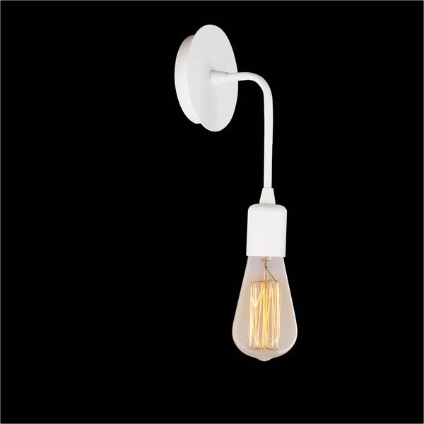 Bela stenska svetilka Homemania Decor Simple Drop-image-4