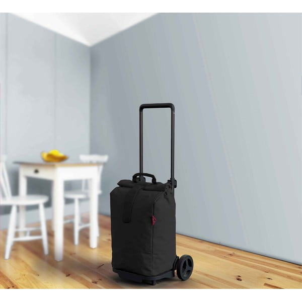 Črn nakupovalni voziček Vileda Gimi, 50 l-image-1