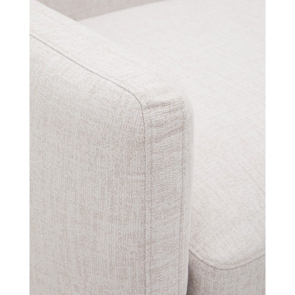 Svetlo siv vrtni modularni kavč 370 cm Sorells – Kave Home-image-4