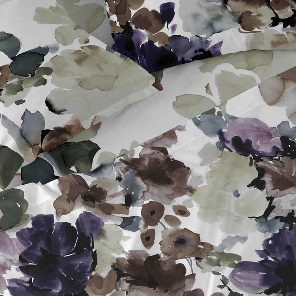 Bombažna rjuha Happy Friday Basic Sunset Garden, 140 x 200 cm-image-4