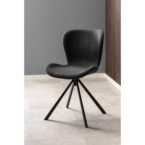 Temno sivi jedilni stoli v kompletu 2 ks Batilda – Actona-image-1