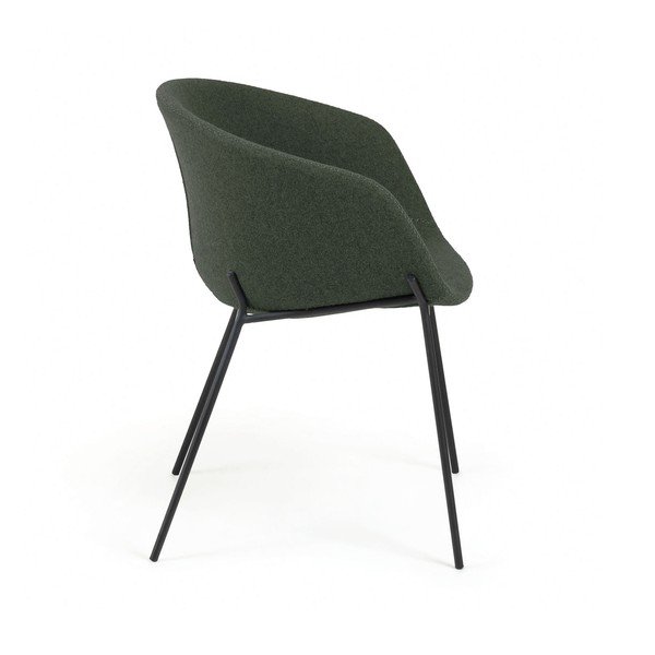 Zelen fotelj Kave Home Zadine-image-2