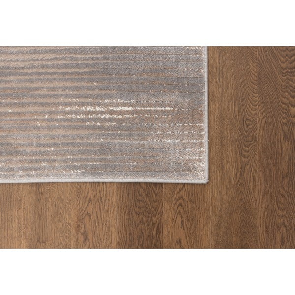 Sivo-bež tekač 80x250 cm Soft Gik P – FD-image-4