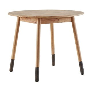 Okrogla jedilna miza DEEP Furniture Jack, ⌀ 80 cm