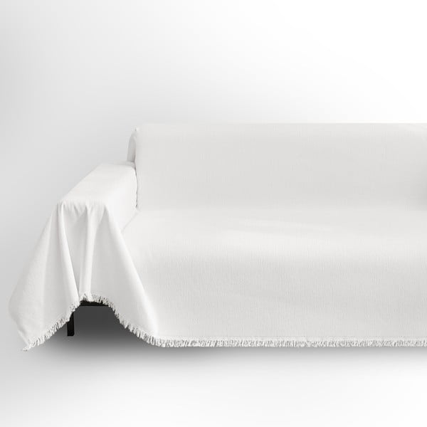 Bela prevleka za sedežno garnituro za dvosed Talo – Filumi