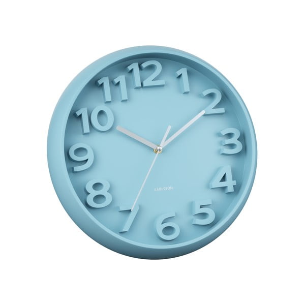 Stenska ura ø 33,5 cm Elevated Classic Numbers – Karlsson-image-4