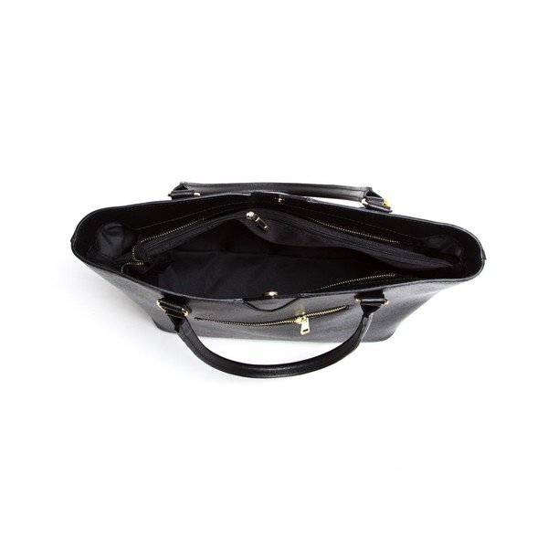 Isabella Rhea 440 Nero usnjena torbica-image-3