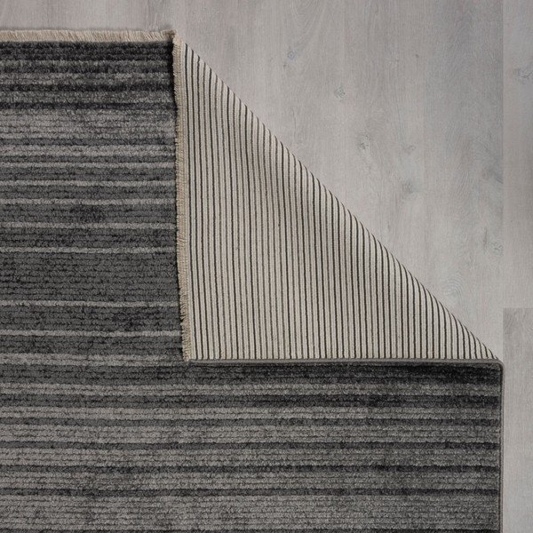Temno siva preproga 120x160 cm Camino – Flair Rugs-image-2
