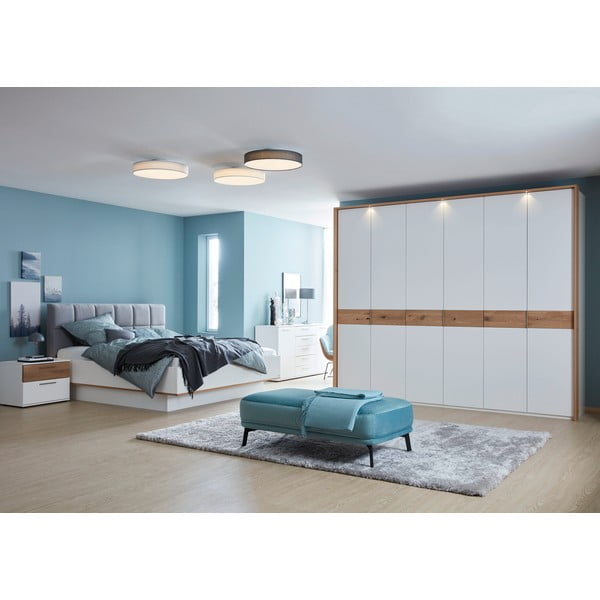 Bela LED zatemnitvena stropna svetilka Pina – Fischer & Honsel-image-1