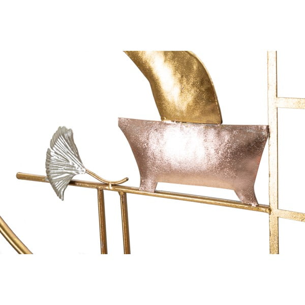 Kovinska stenska dekoracija 91,5x63 cm Nippon – Mauro Ferretti-image-2