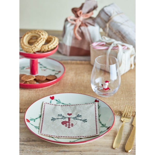 Papirnati prtički v kompletu 20 ks 33x33 cm Yule – Bloomingville-image-2