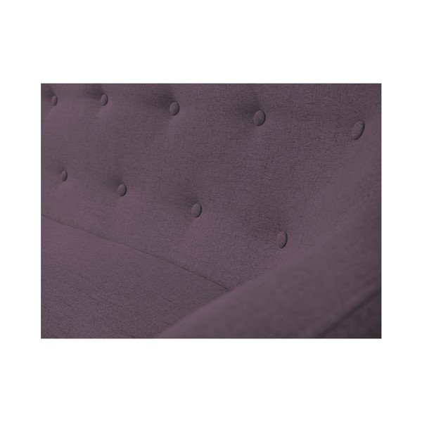 Vijolični kavč Mazzini Sofas Piemont, 188 cm-image-2