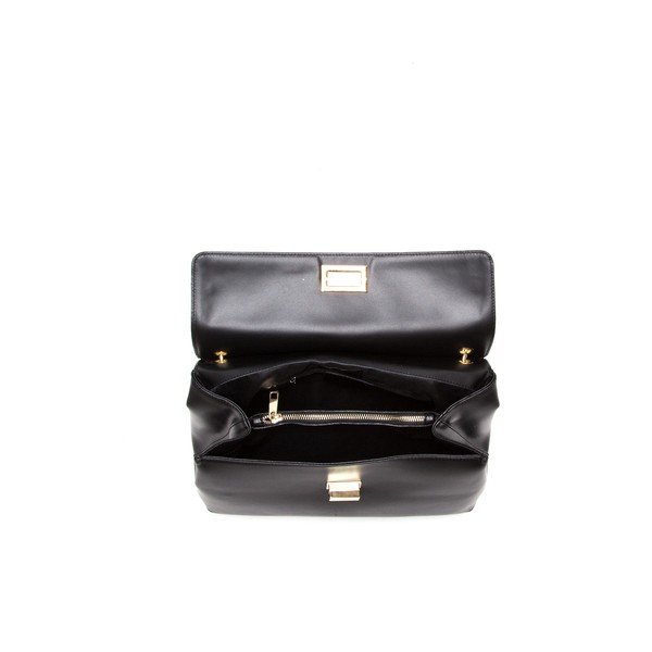 Usnjena torbica Anna Luchini 3043 Nero-image-3