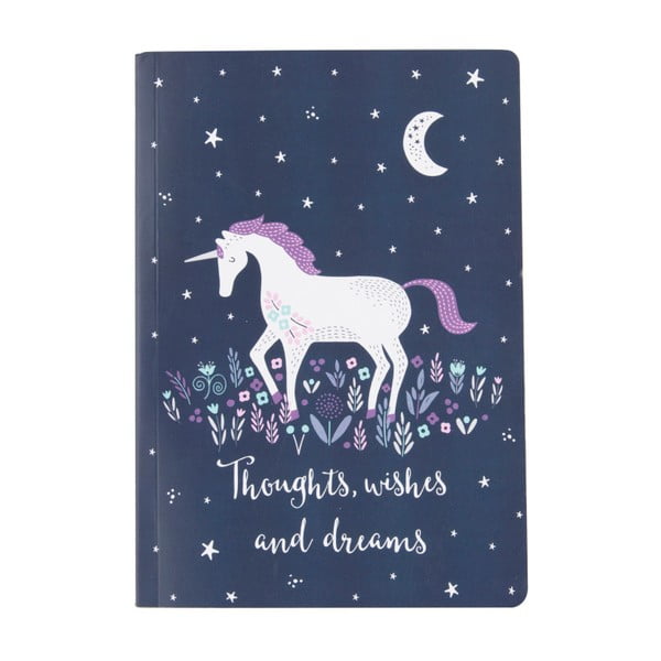 Sass & Belle Starlight Unicorn beležnica