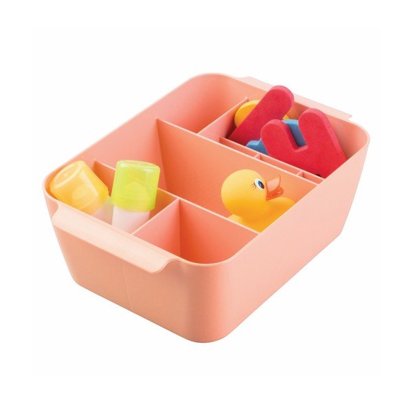 InterDesign Clarity Divided Orange Organizer-image-2