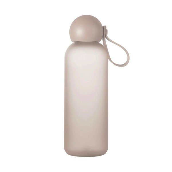 Bež steklenica za vodo za na pot iz reciklirane plastike 650 ml Tom – Sagaform