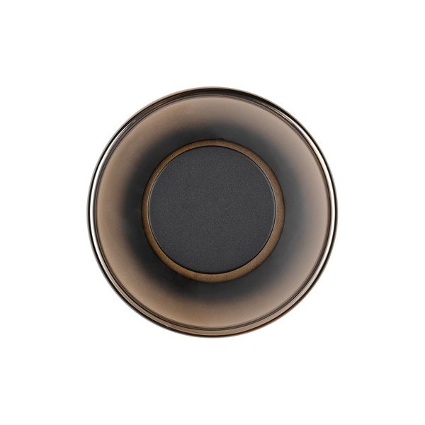 Mat črna LED zatemnitvena stenska svetilka ø 22 cm Celeste – Trio-image-3