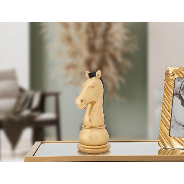 Kipec iz poliresina 19 cm Horse – Mauro Ferretti-image-1