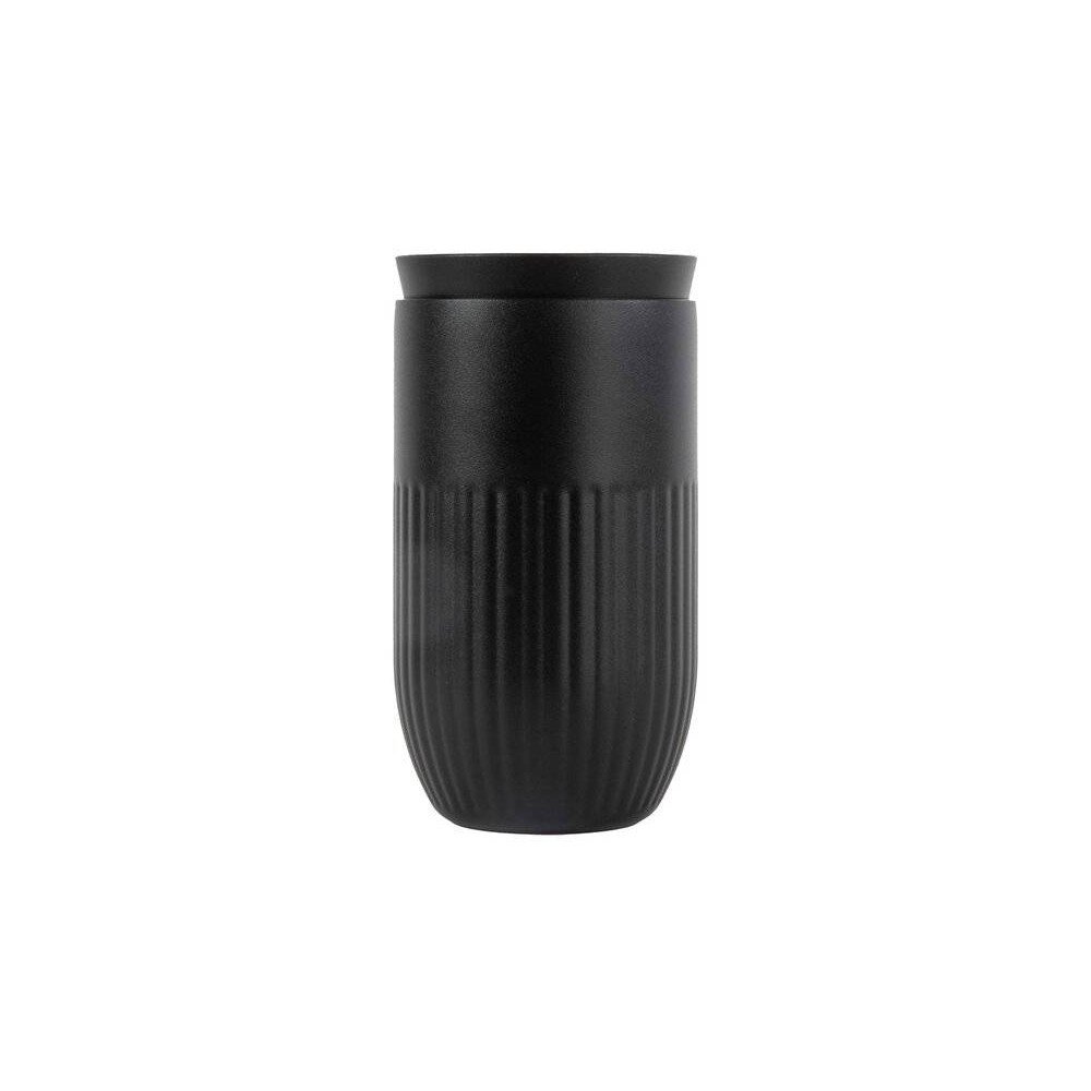 Črn termo lonček 320 ml Tova
