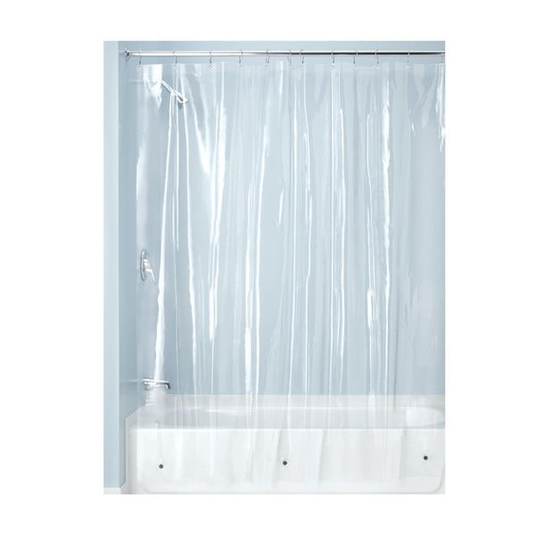 Transparentna zavesa za tuš iDesign PEVA, 183 X 183 cm-image-2