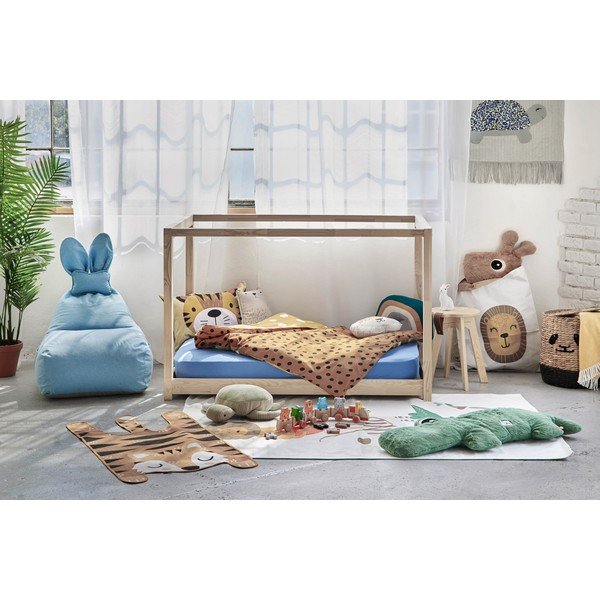 Otroška bombažna posteljnina Bonami Selection Tiger, 140 x 200 cm-image-1