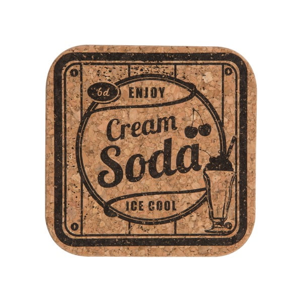 Komplet 4 podstavkov T&G Woodware Soda Cordial