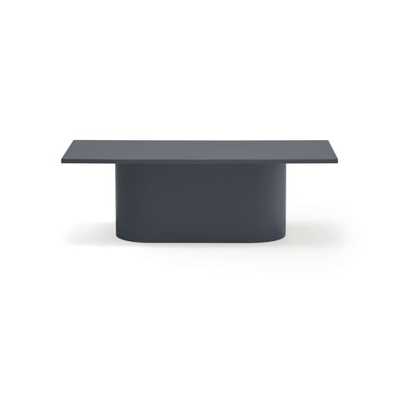 Antracitno siva mizica 50x111 cm Totem – Teulat-image-2