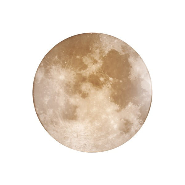 Siva LED otroška stropna luč ø 37 cm Moonika – Trio-image-2