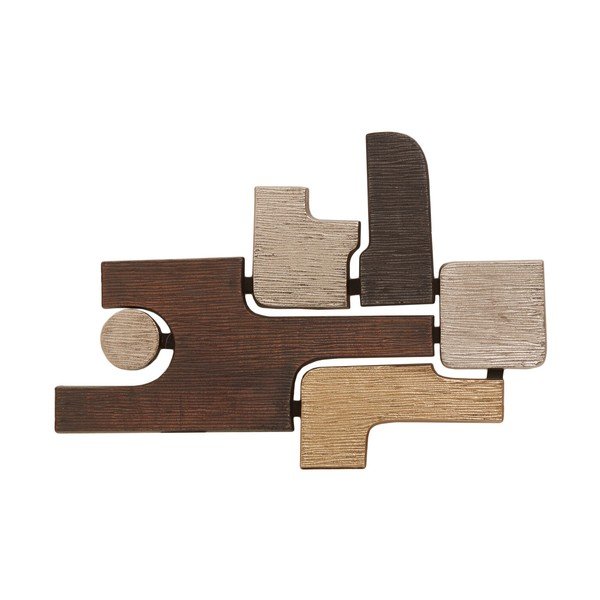 Kovinska stenska dekoracija 40x61 cm Simbolo – Premier Housewares