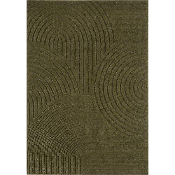 Temno zelena preproga 160x230 cm Whirl – ESTE