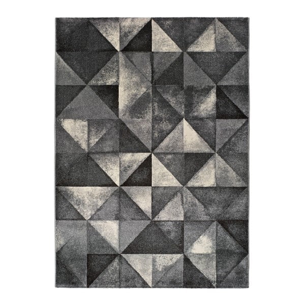 Siva preproga Universal Delta Triangle, 57 x 110 cm