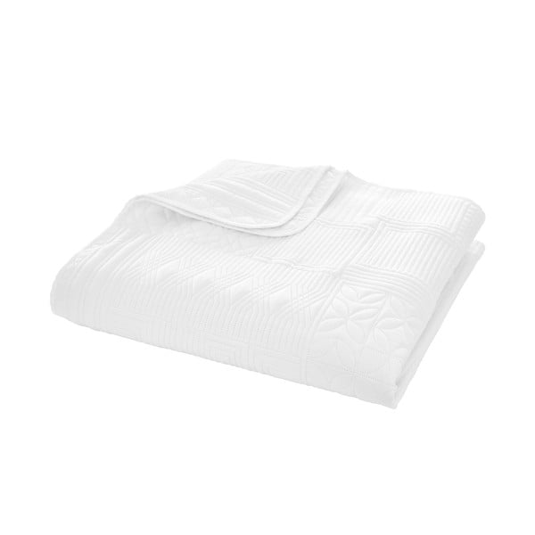 Belo prešito pregrinjalo 220x230 cm Folkstone Geo – Catherine Lansfield