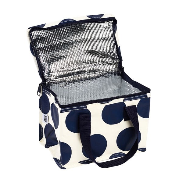 Modro-kremno bela hladilna torba Spotlight – Rex London-image-2