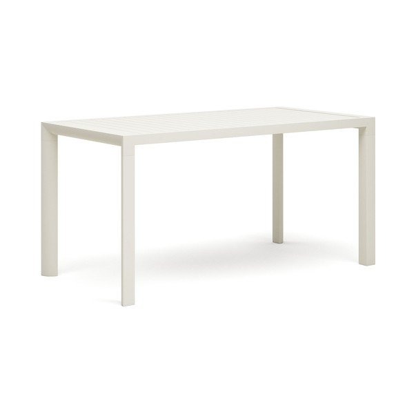 Aluminijasta vrtna miza 77x150 cm Culip – Kave Home-image-4
